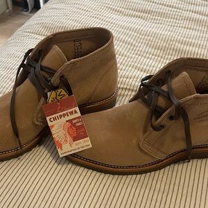 Chippewa boots